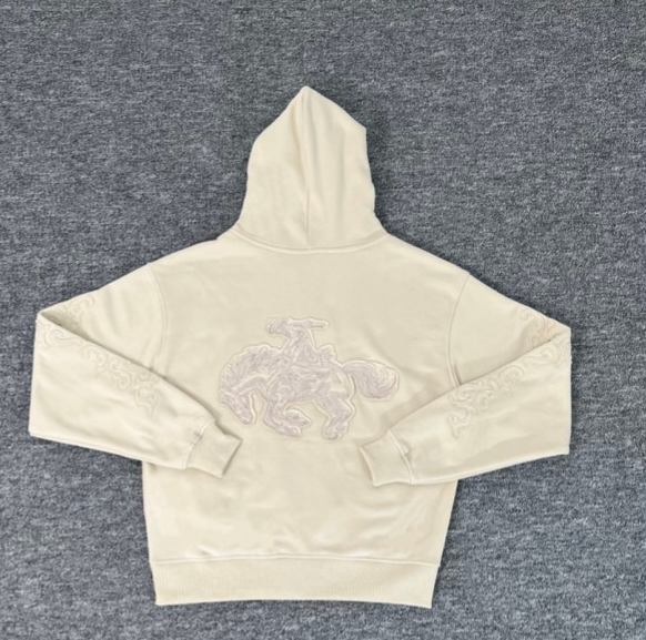 Derschutze Western Rider Cream Embroidered Set