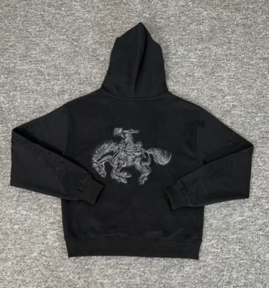 Derschutze Western Grab Horseman Tracksuit Set