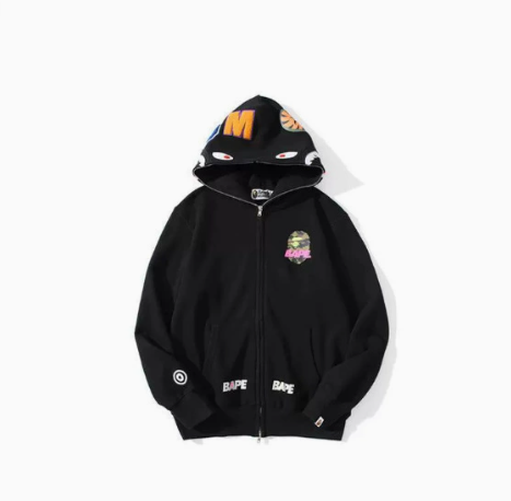 BAPE Camping Ape Head Zip Hoodie