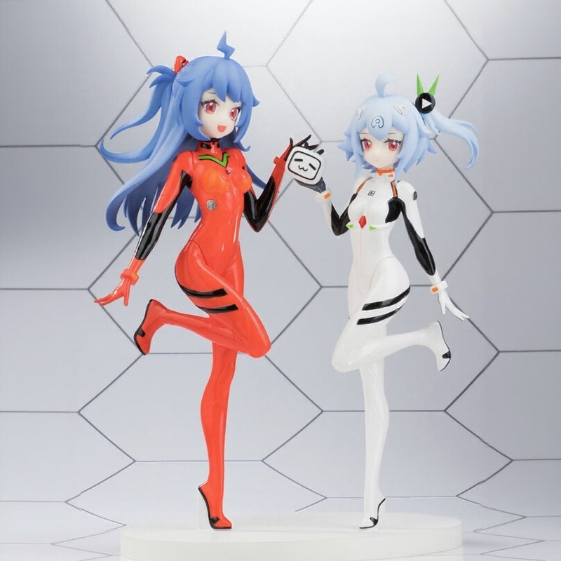 Bilibili - Shin Seiki Evangelion - 22 Niang - 33 Niang - EVA × 2233 (beBOX, Bilibili)
