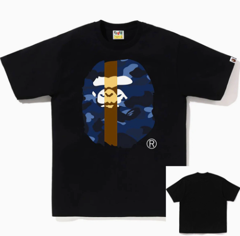 BAPE Split Ape Head Graphic T-Shirt