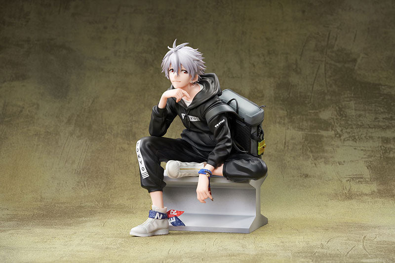 【Pre Order】Neon Genesis Evangelion - Nagisa Kaworu - Ver. Radio Eva, Part 3 (Hobby Max)