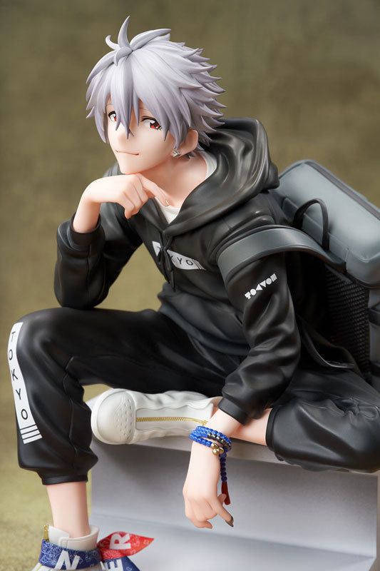 【Pre Order】Neon Genesis Evangelion - Nagisa Kaworu - Ver. Radio Eva, Part 3 (Hobby Max)