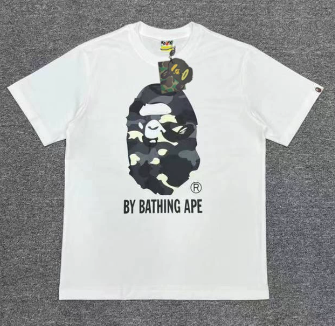 BAPE City Camo Big Ape Head T-Shirt
