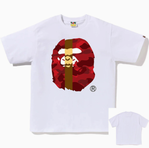 BAPE Split Ape Head Graphic T-Shirt