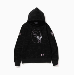 BAPE x Inter Miami Ape Head Camo Hoodie