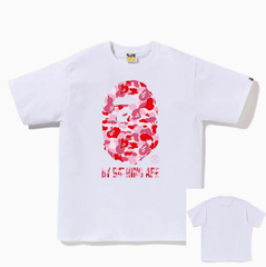 BAPE Candy Camo Big Ape Head T-Shirt