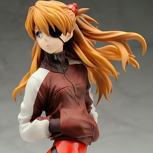 Shin Seiki Evangelion - Souryuu Asuka Langley - Jersey ver. (Alter)