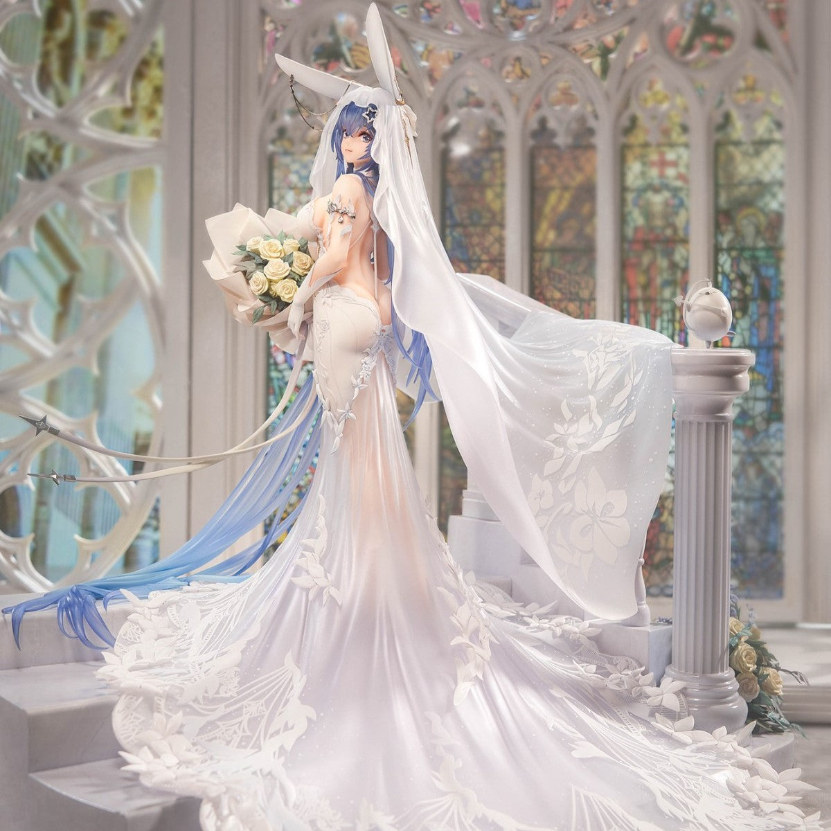 Azur Lane - New Jersey - Snow-White Ceremony Ver. (Apex Innovation)