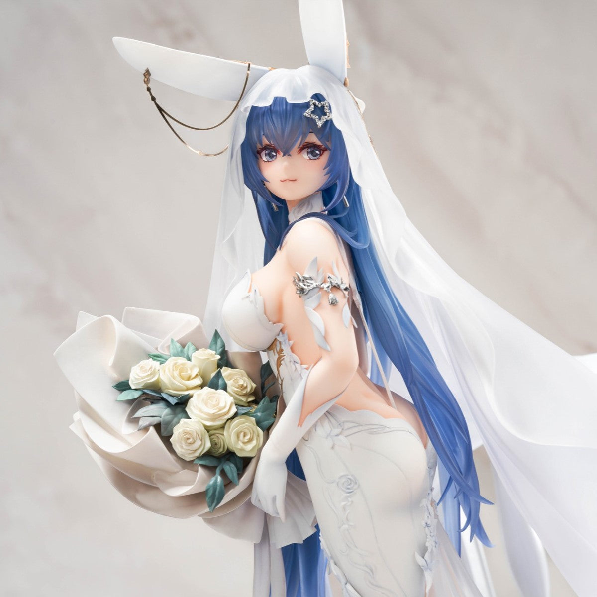 Azur Lane - New Jersey - Snow-White Ceremony Ver. (Apex Innovation)