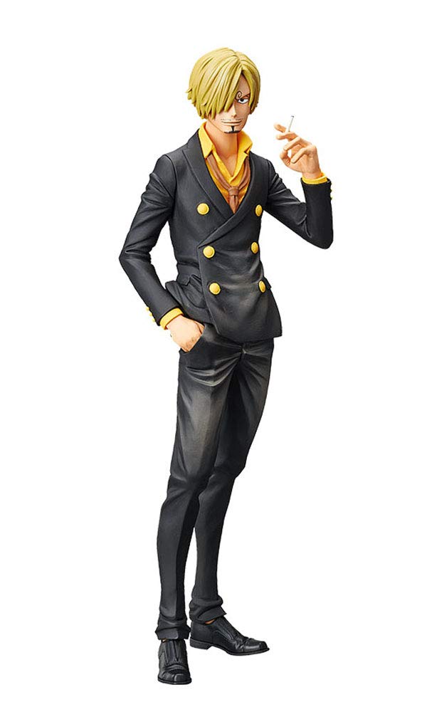 Banpresto One Piece Grandista Sanji Figure - The Grandline Men Japan
