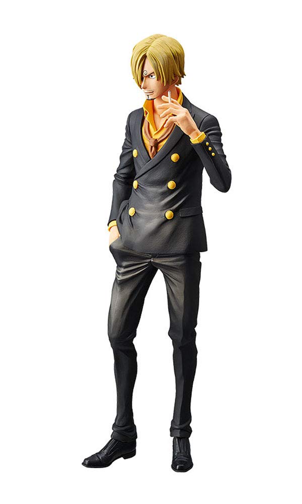 Banpresto One Piece Grandista Sanji Figure - The Grandline Men Japan