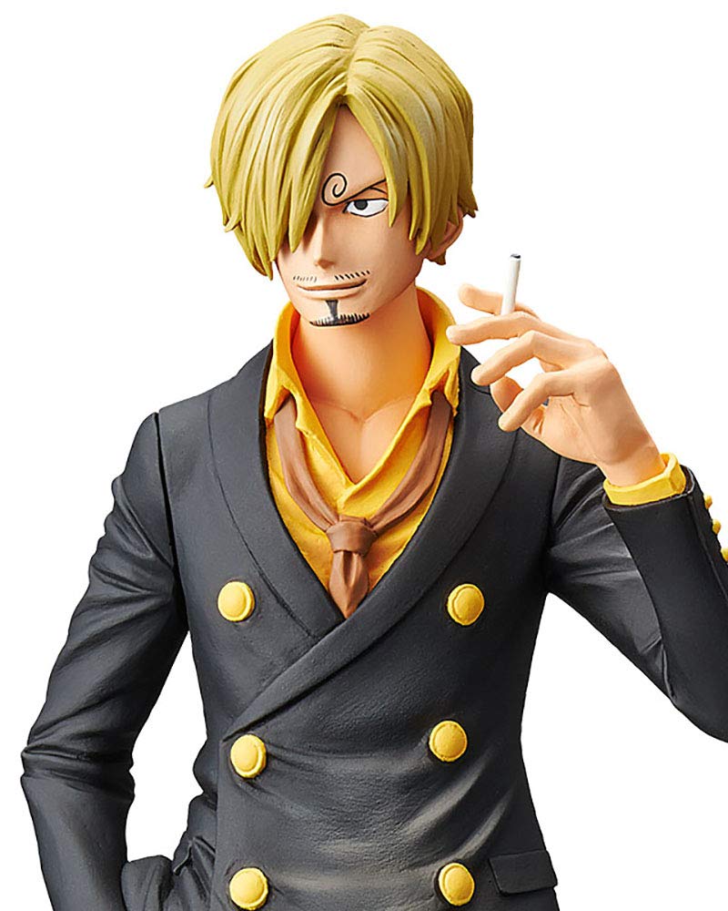 Banpresto One Piece Grandista Sanji Figure - The Grandline Men Japan