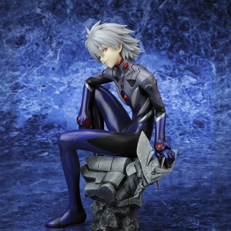 Evangelion Shin Gekijouban - Evangelion Shin Gekijouban: Ha - Nagisa Kaworu - Plug Suit ver. (Kotobukiya)