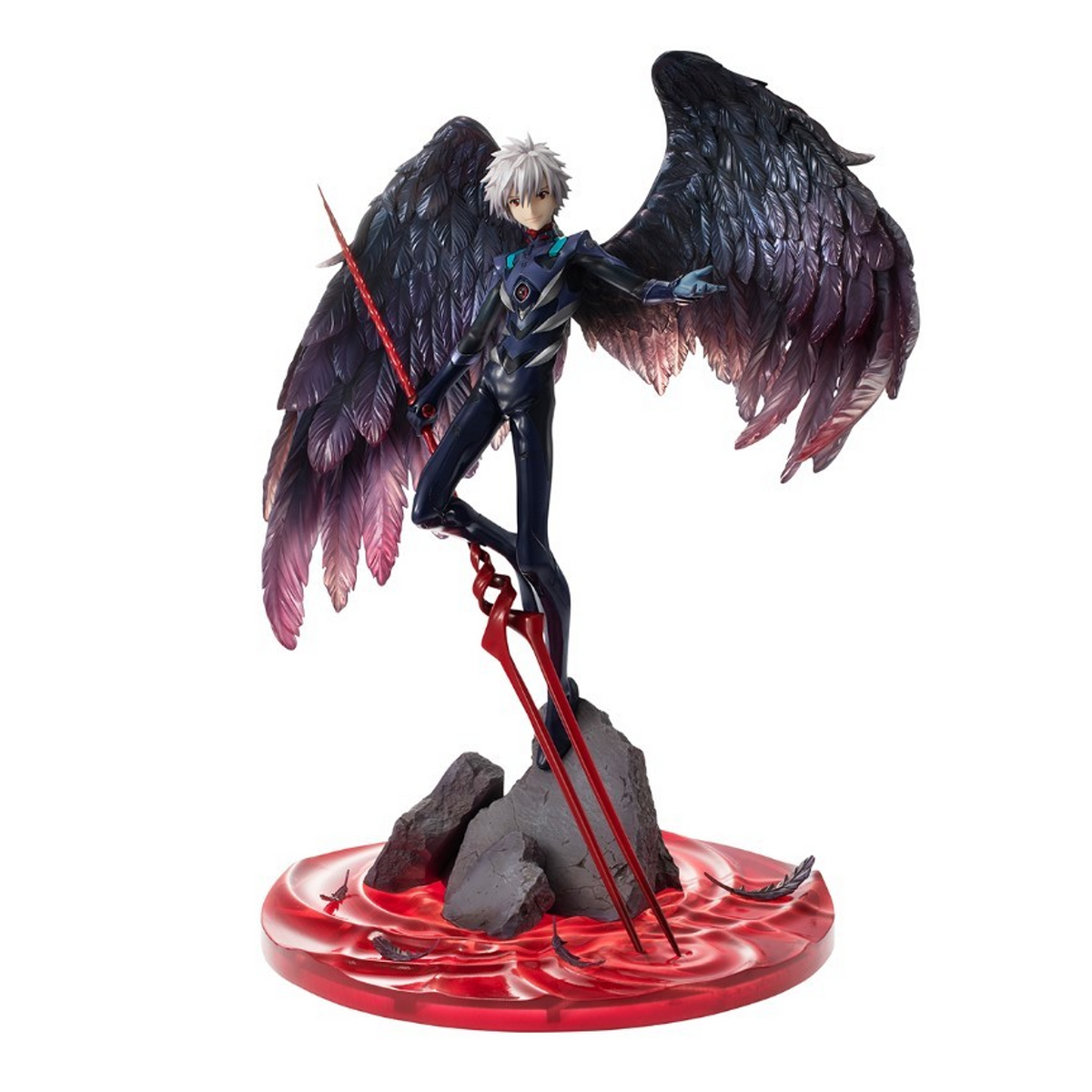 Evangelion Shin Gekijouban - Nagisa Kaworu - Precious G.E.M. (MegaHouse)