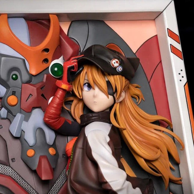Evangelion Shin Gekijouban: Ha - EVA-02 - Souryuu Asuka Langley - SSR Figure - 3D Frame (Infinity Studio)
