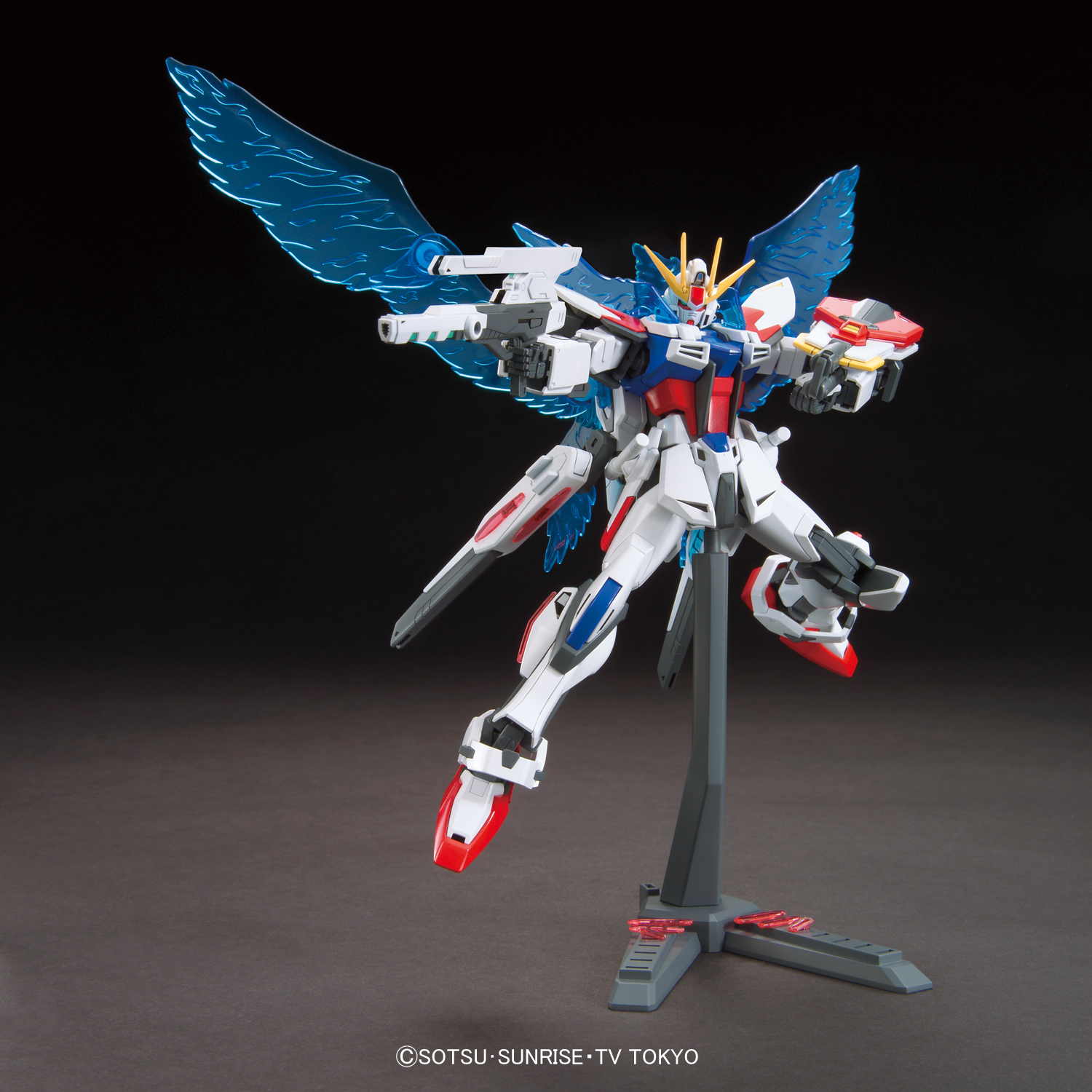 HGBF 009 Star Build Strike Gundam Plavsky Wing 1/144