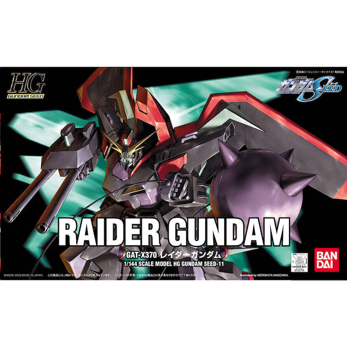 HGCE R10 Raider Gundam 1/144