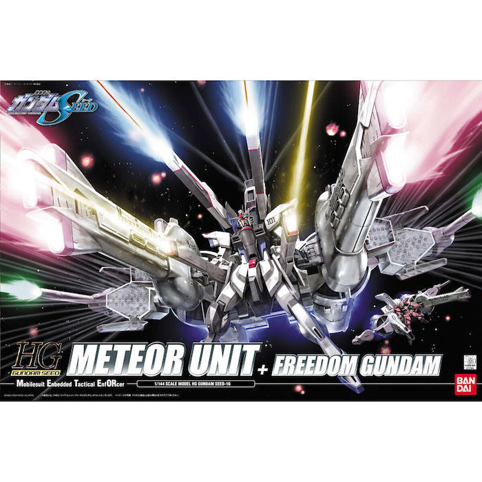 HGCE 16 Meteor Unit + Freedom Gundam 1/144