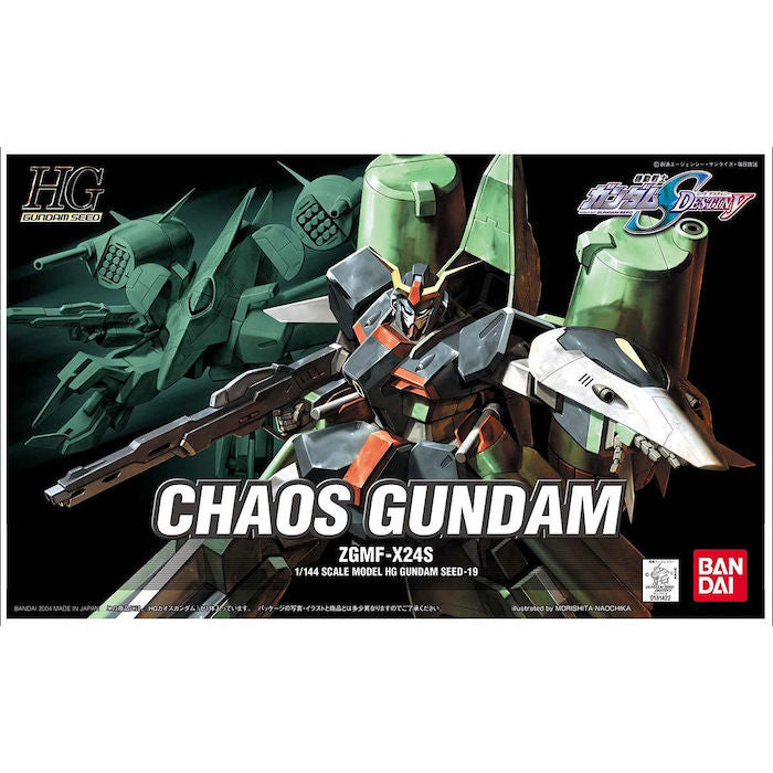 HGCE 19 Chaos Gundam 1/144
