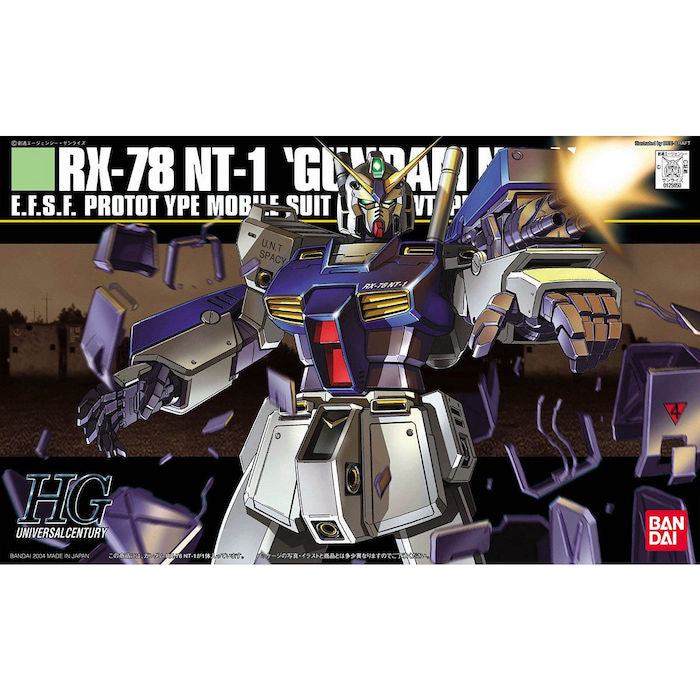 HGUC 047 RX-78 NT-1 Gundam Alex 1/144