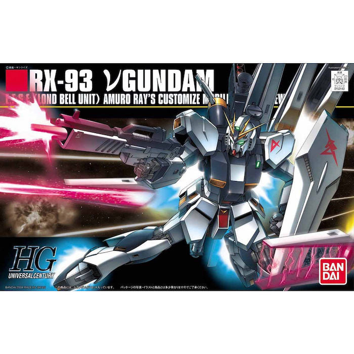 HGUC 086 RX-93 Nu Gundam 1/144