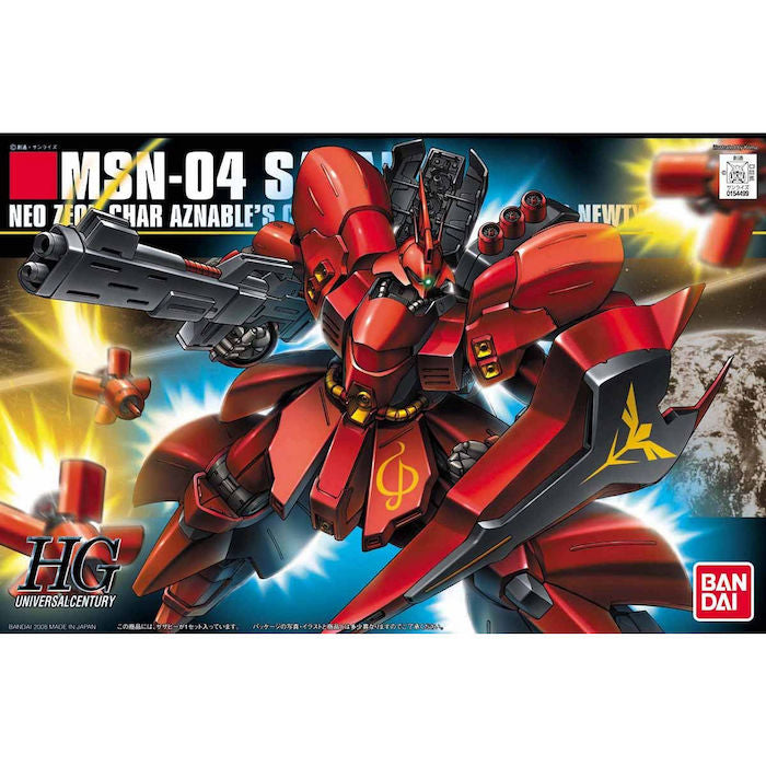 HGUC 088 Sazabi 1/144