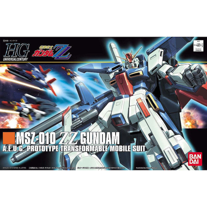 HGUC 111 ZZ Gundam 1/144
