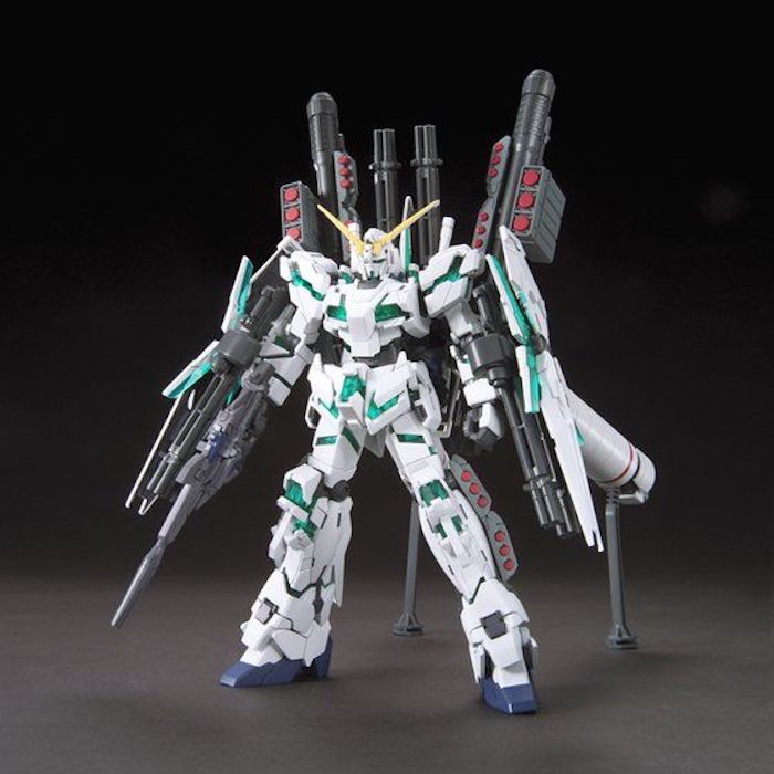 HGUC 178 Full Armor Unicorn Gundam (Destroy Mode) 1/144