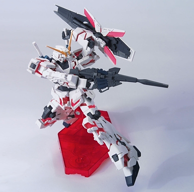 HGUC 100 RX-0 Unicorn Gundam (Destroy Mode) 1/144