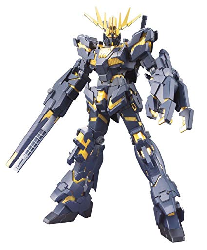 HGUC 134 RX-0 Unicorn Gundam 02 Banshee (Destroy Mode) 1/144