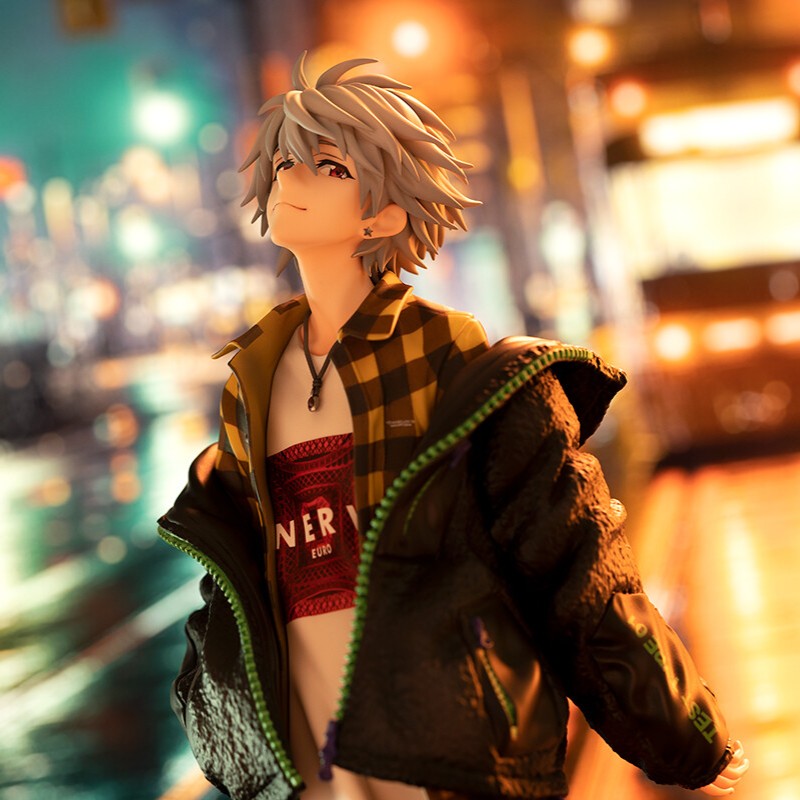 Shin Seiki Evangelion - Nagisa Kaworu - Ver. Radio Eva, Part 2 (Hobby Max)