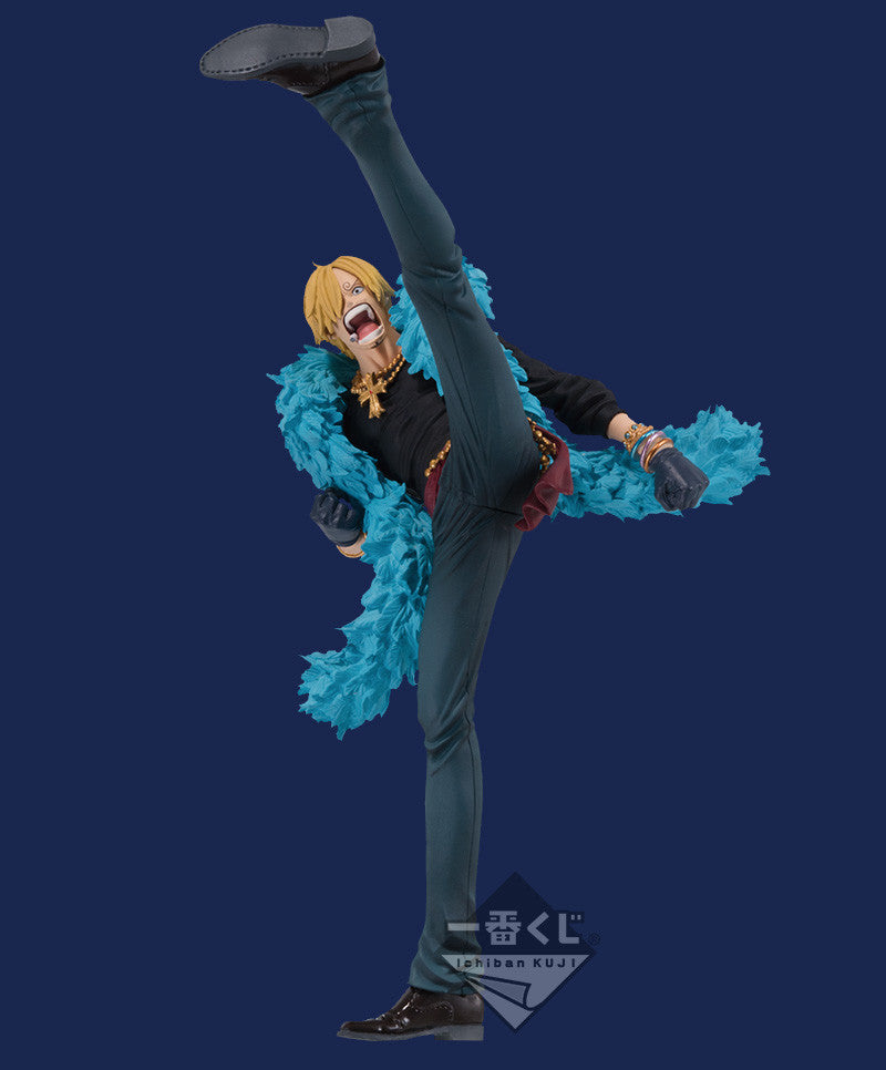 Ichiban Kuji One Piece 20th Anniversary Sanji Prize C Figure