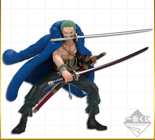 Ichiban Kuji One Piece 20th Anniversary Roronoa Zoro Prize B Figure