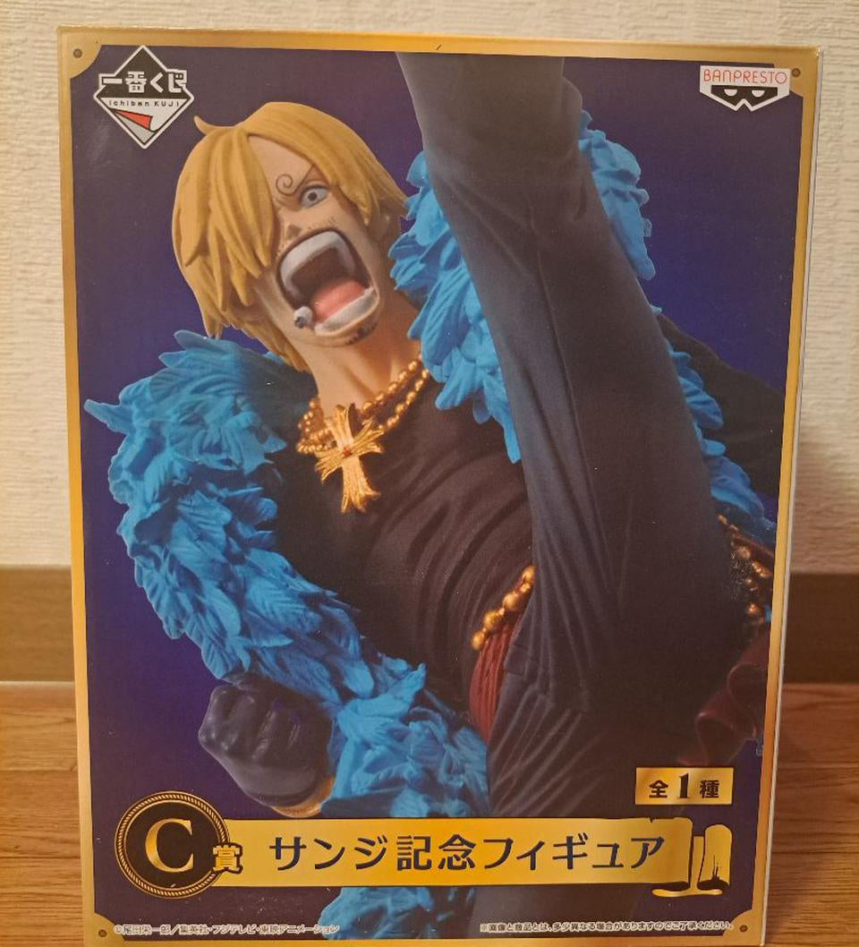 Ichiban Kuji One Piece 20th Anniversary Sanji Prize C Figure