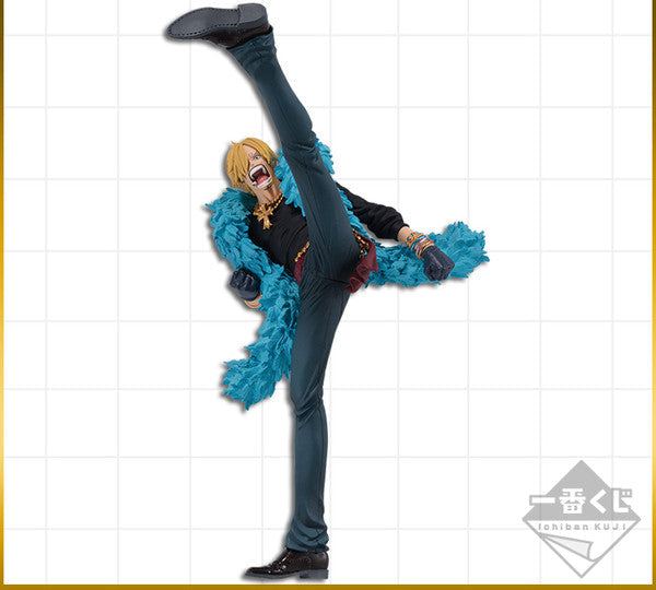 Ichiban Kuji One Piece 20th Anniversary Sanji Prize C Figure