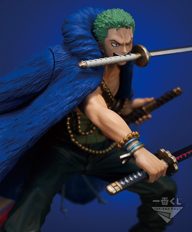 Ichiban Kuji One Piece 20th Anniversary Roronoa Zoro Prize B Figure