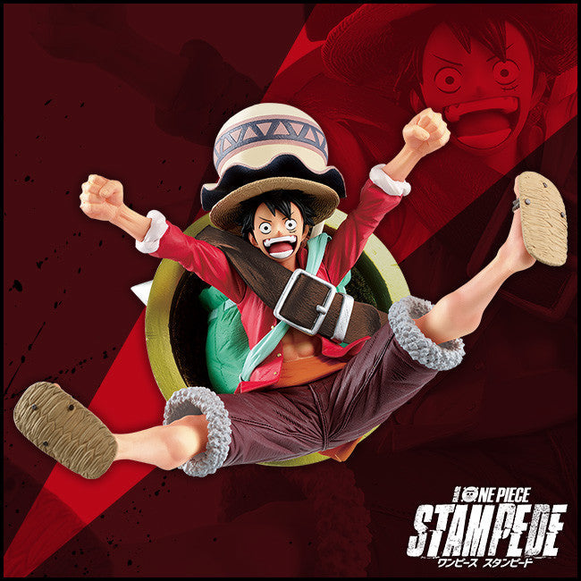 Ichiban Kuji One Piece Stampede All Star Luffy Last One Prize Figure