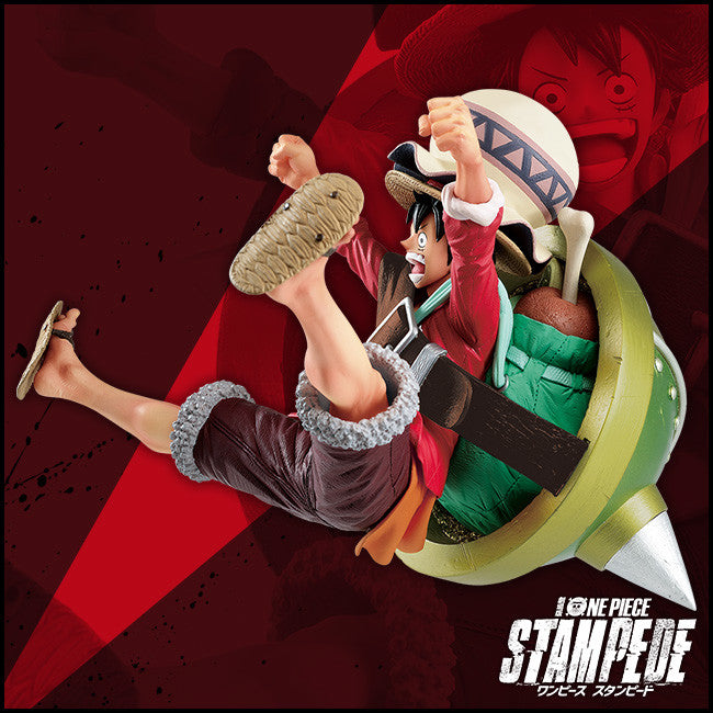 Ichiban Kuji One Piece Stampede All Star Luffy Last One Prize Figure