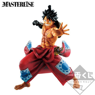 Ichiban Kuji One Piece Wano Country 1st Act Last One Prize Luffy Figure