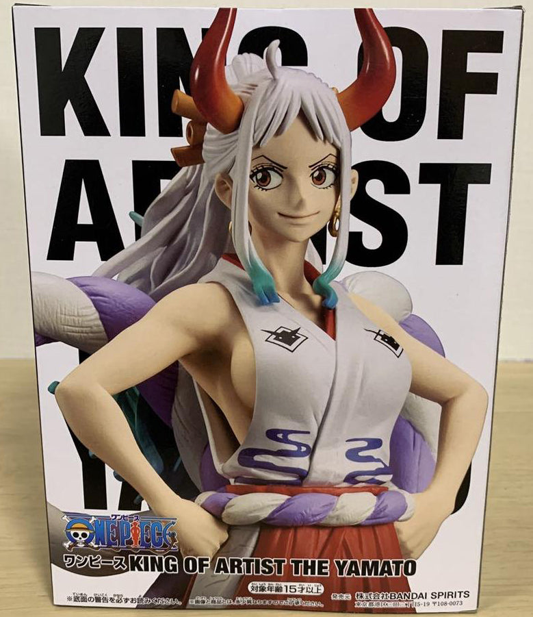 One Piece King of Artist Yamato Figure
