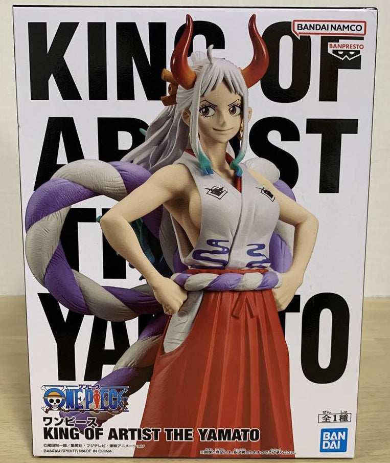 One Piece King of Artist Yamato Figure