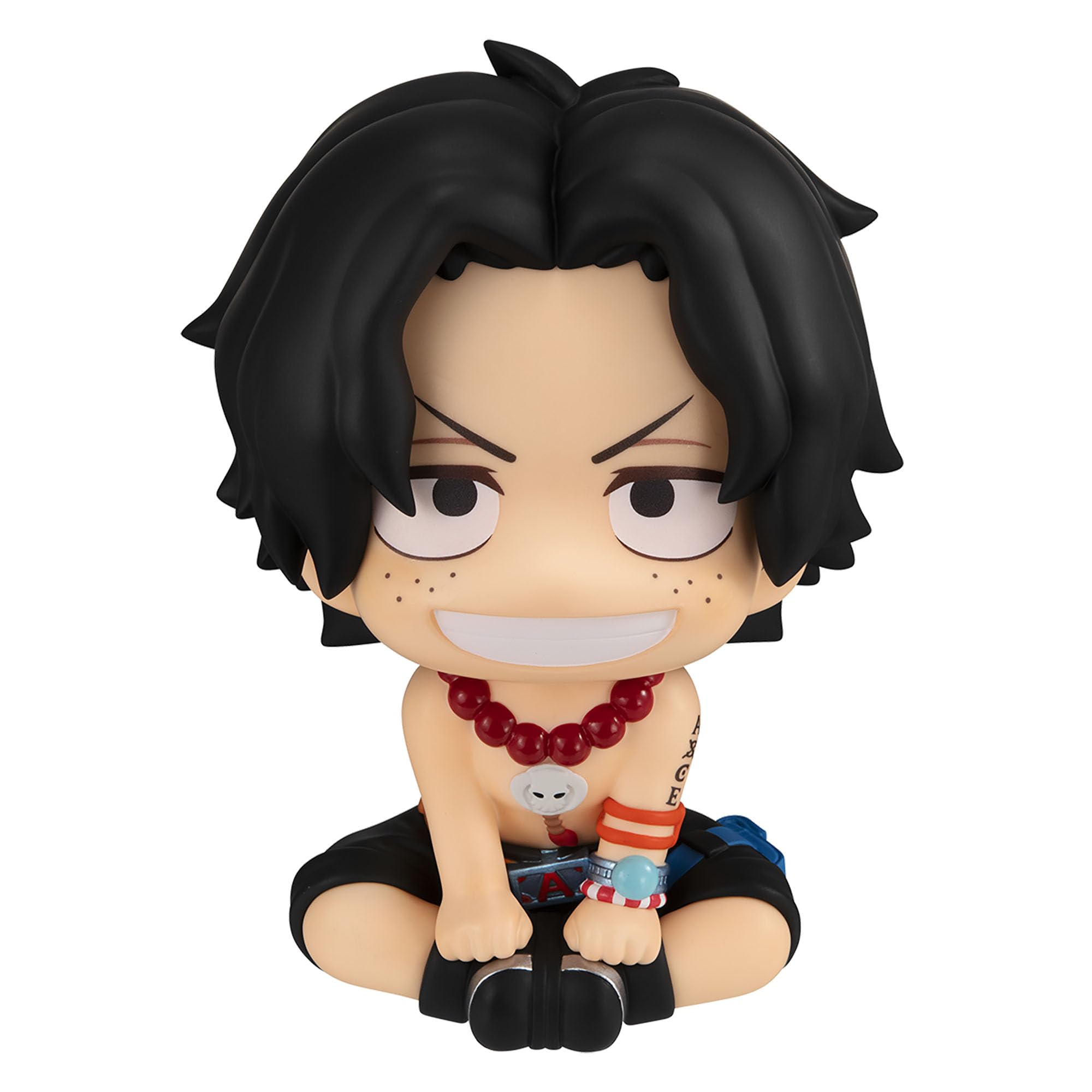 Megahouse Look Up Series One Piece Portgas D Ace Collectible Figure