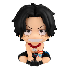 Megahouse Look Up Series One Piece Portgas D Ace Collectible Figure