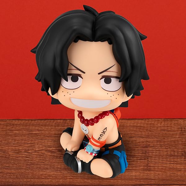 Megahouse Look Up Series One Piece Portgas D Ace Collectible Figure