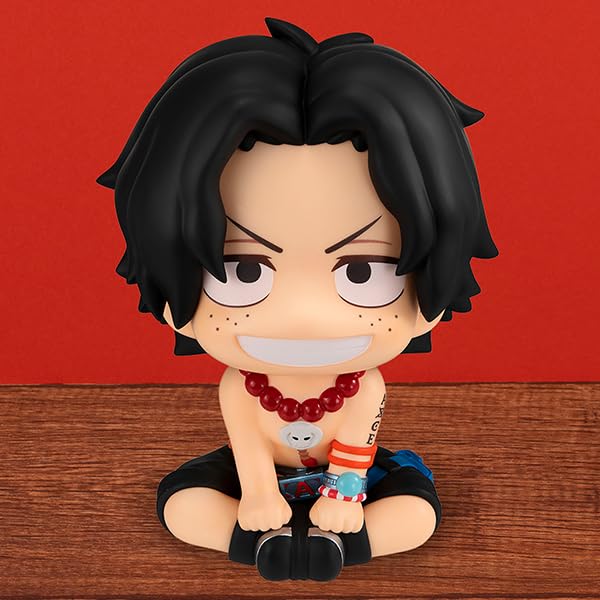 Megahouse Look Up Series One Piece Portgas D Ace Collectible Figure
