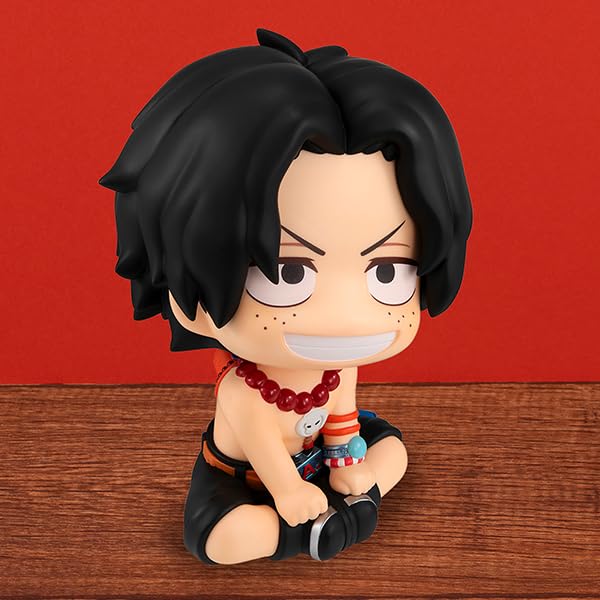 Megahouse Look Up Series One Piece Portgas D Ace Collectible Figure