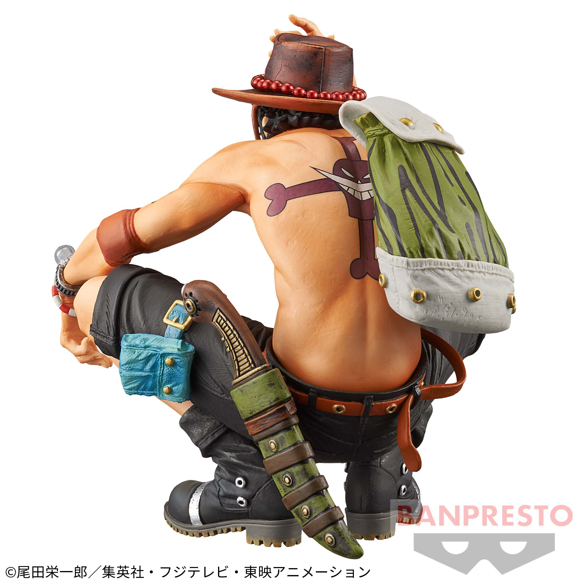 One Piece Banpresto King of Artist The Portgas D. Ace Figure