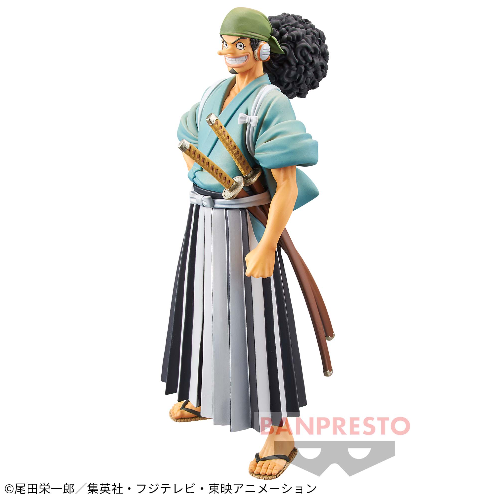 One Piece DXF The Grandline Men Wano Country Vol.6 Usopp Usohachi Figure