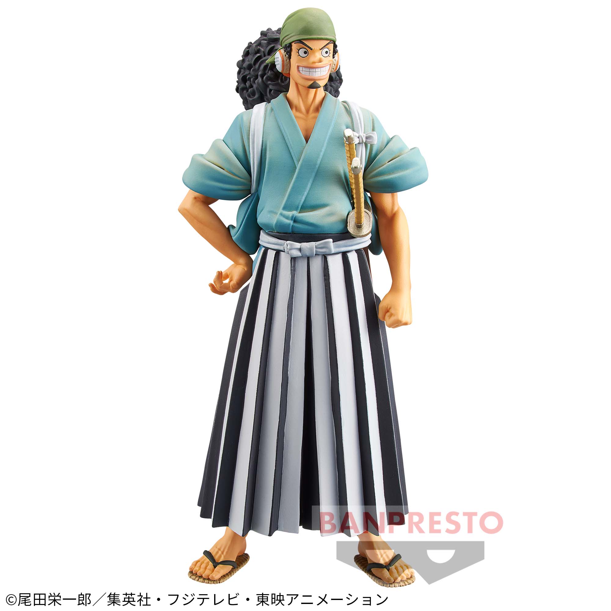 One Piece DXF The Grandline Men Wano Country Vol.6 Usopp Usohachi Figure